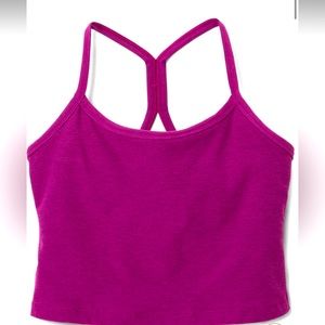 Beyond Yoga Spacedye Slim cropped tank top/sports bra